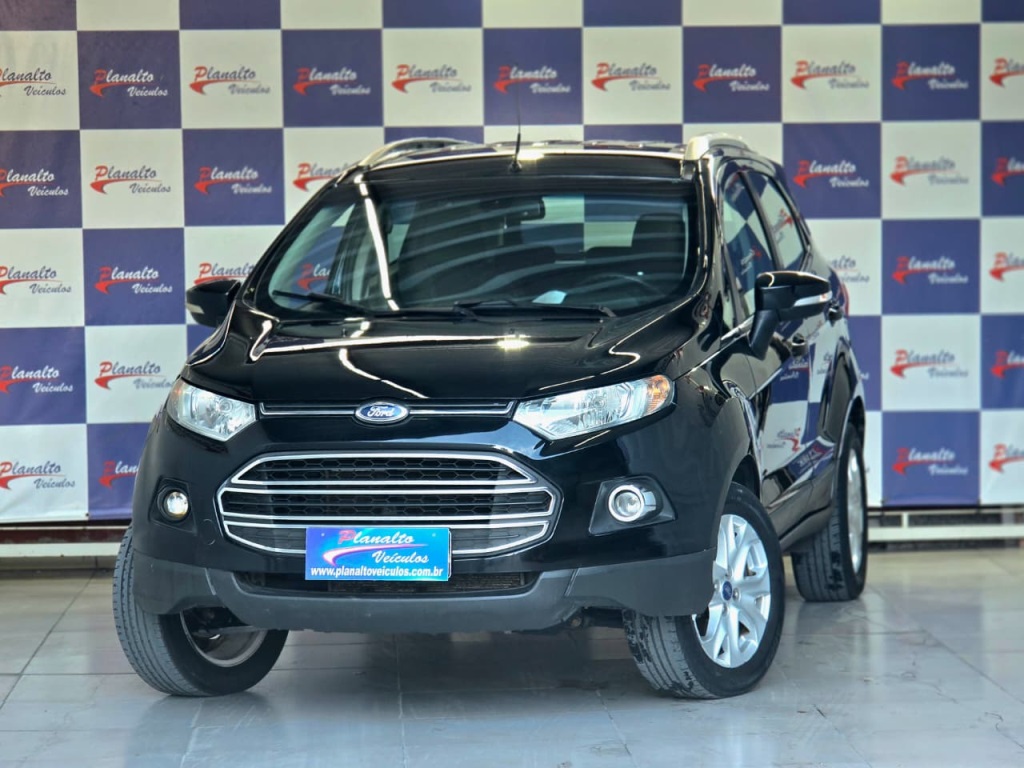 FORD ECOSPORT 1.6 TITANIUM 16V FLEX 4P MANUAL