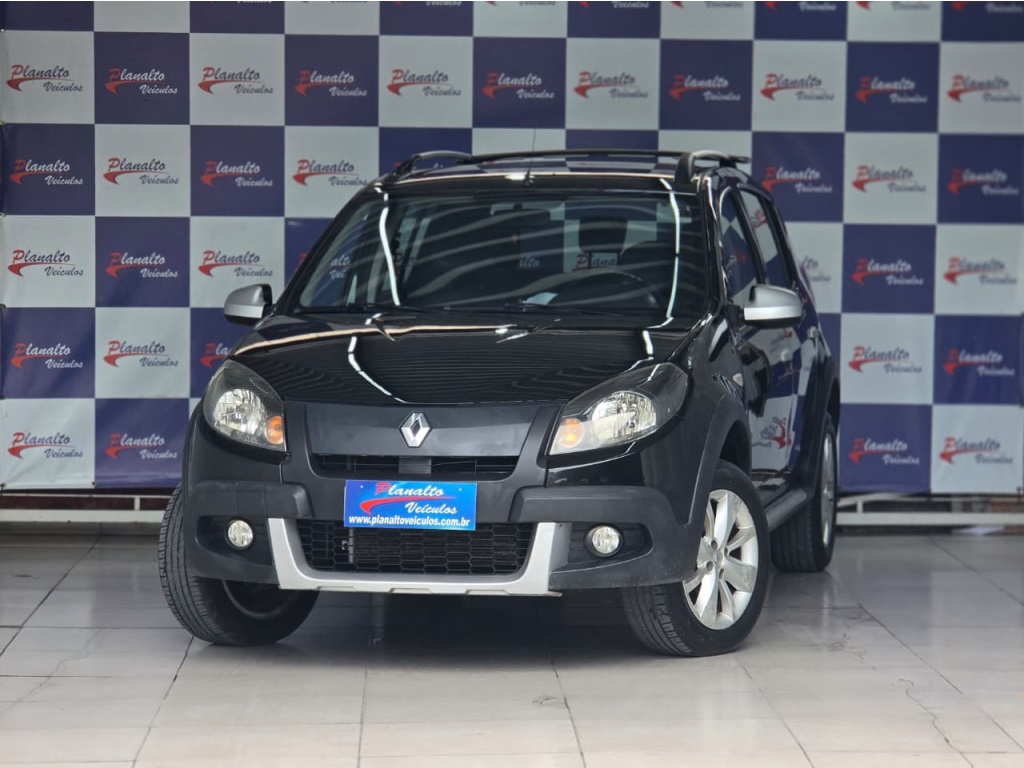 RENAULT SANDERO 1.6 STEPWAY 16V FLEX 4P MANUAL