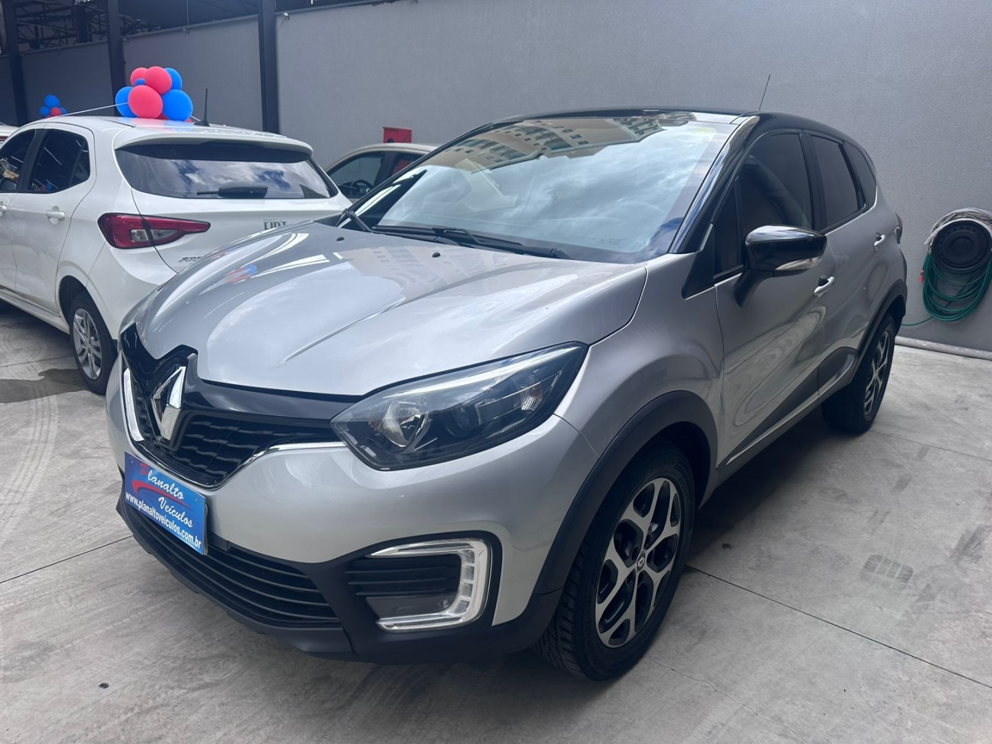 RENAULT CAPTUR 1.6 16V SCE FLEX LIFE X-TRONIC