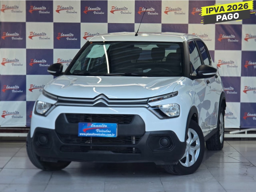 CITROEN C3 1.0 FIREFLY FLEX LIVE PACK MANUAL