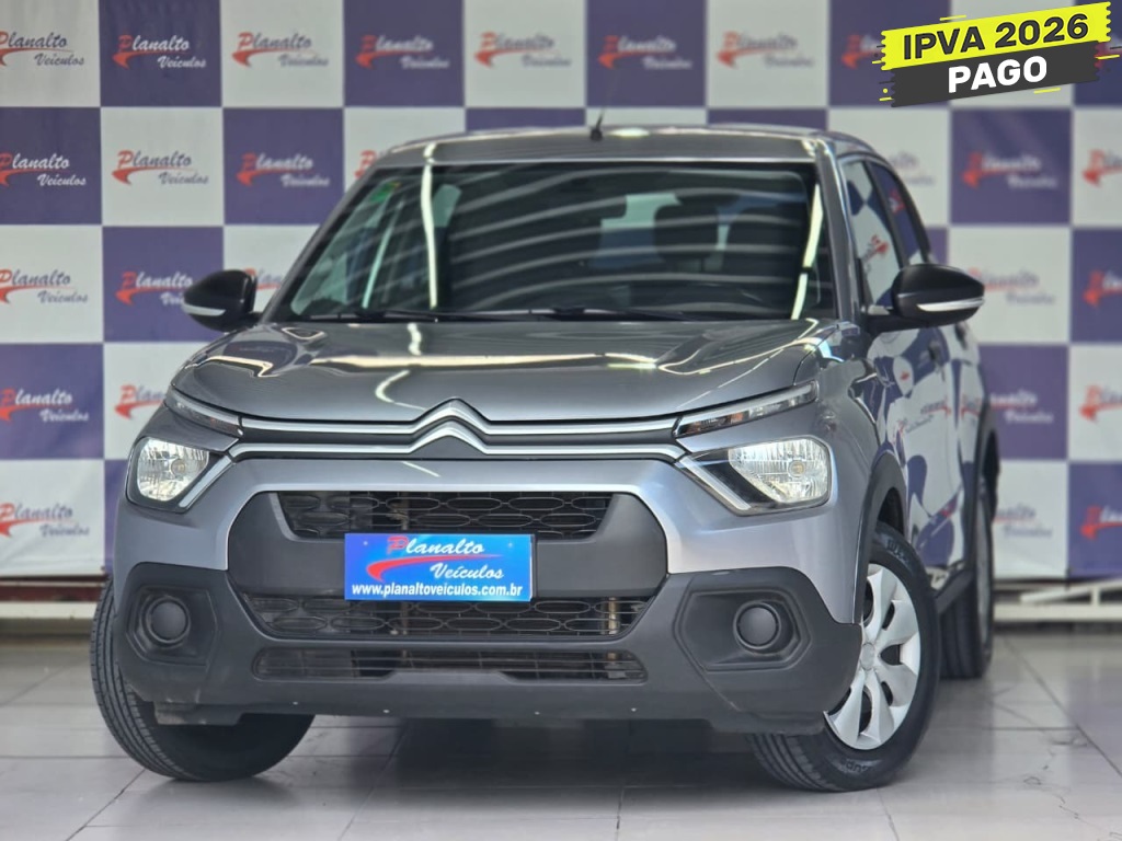 CITROEN C3 1.0 FIREFLY FLEX LIVE PACK MANUAL