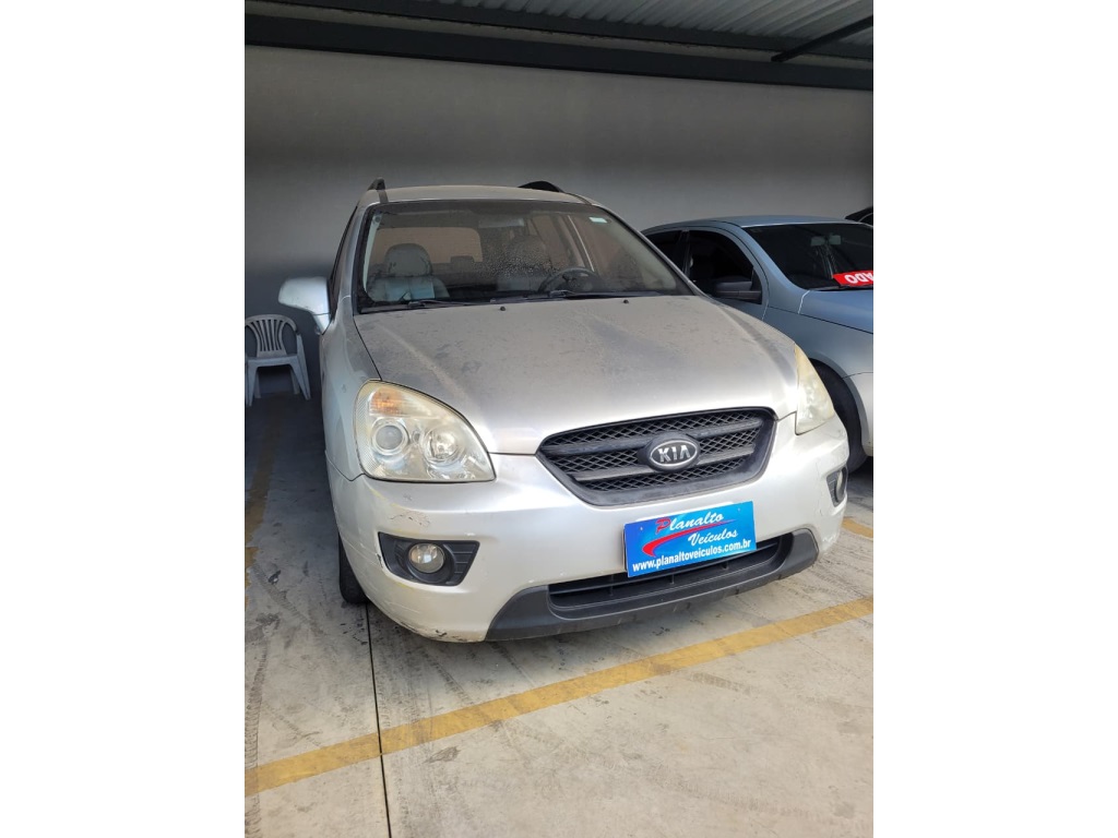 KIA CARENS 2.0 EX 16V GASOLINA 4P AUTOMÁTICO