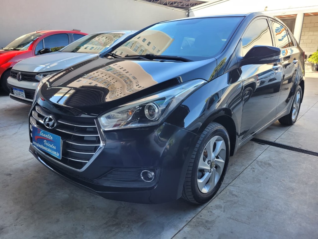 HYUNDAI HB20S 1.6 PREMIUM 16V FLEX 4P AUTOMÁTICO