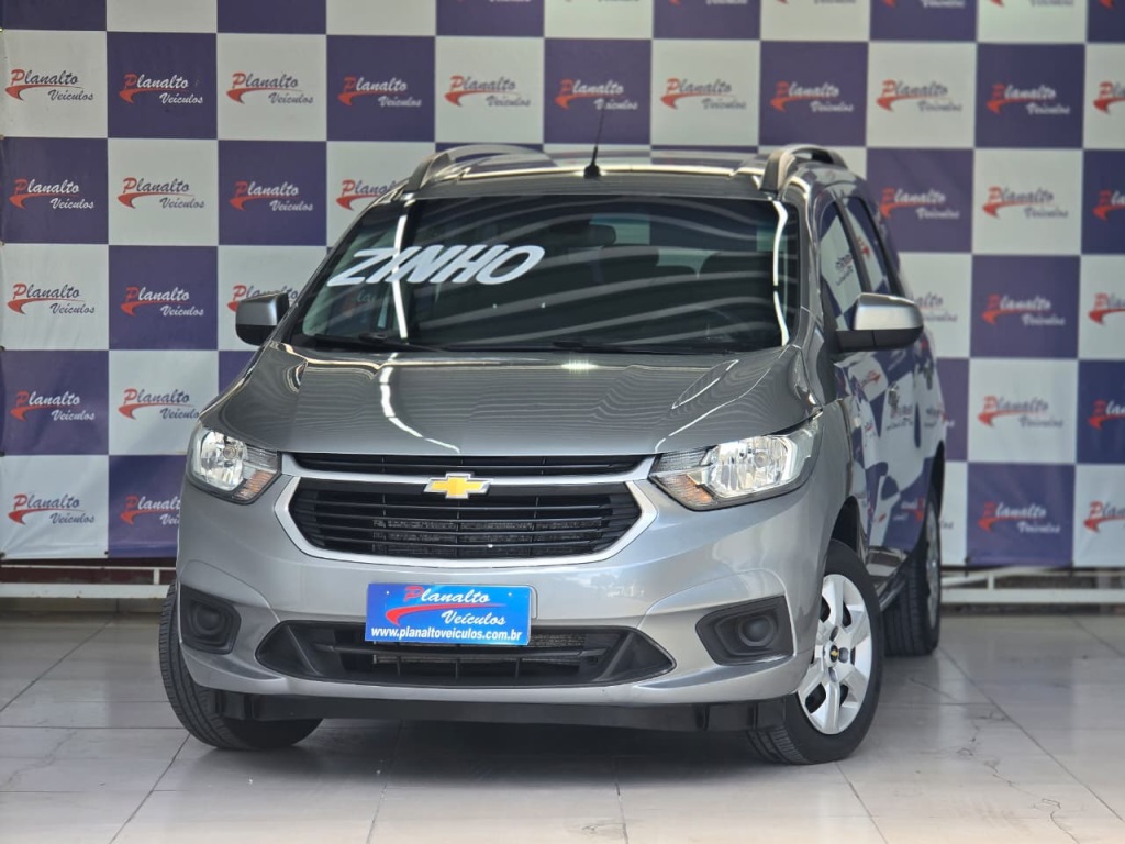 CHEVROLET SPIN 1.8 LT 8V FLEX 4P AUTOMÁTICO