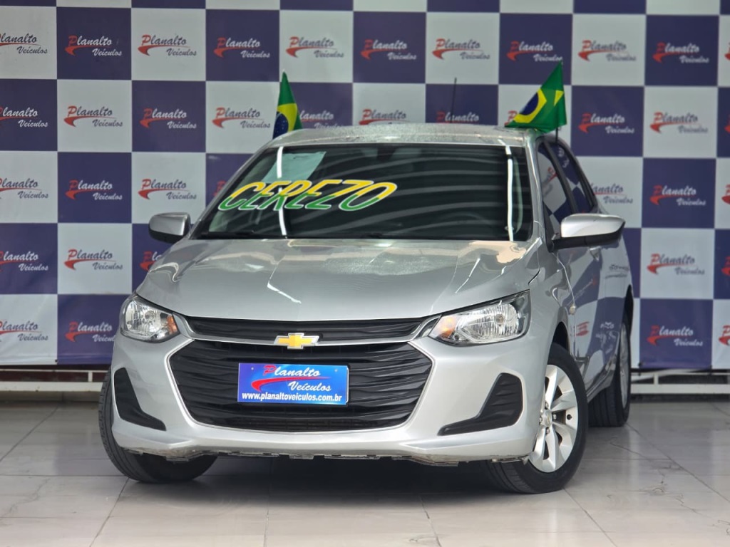 CHEVROLET ONIX 1.0 TURBO FLEX PLUS LT MANUAL