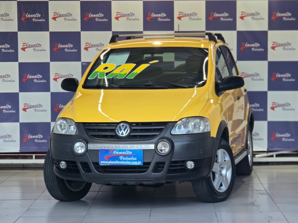VOLKSWAGEN CROSSFOX 1.6 MI 8V FLEX 4P MANUAL
