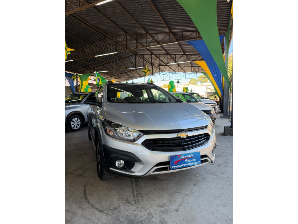 CHEVROLET ONIX 1.4 MPFI ACTIV 8V FLEX 4P MANUAL