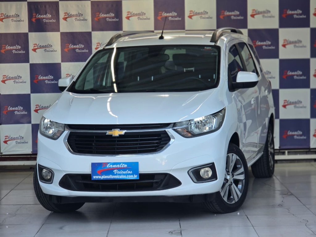 CHEVROLET SPIN 1.8 PREMIER 8V FLEX 4P AUTOMÁTICO