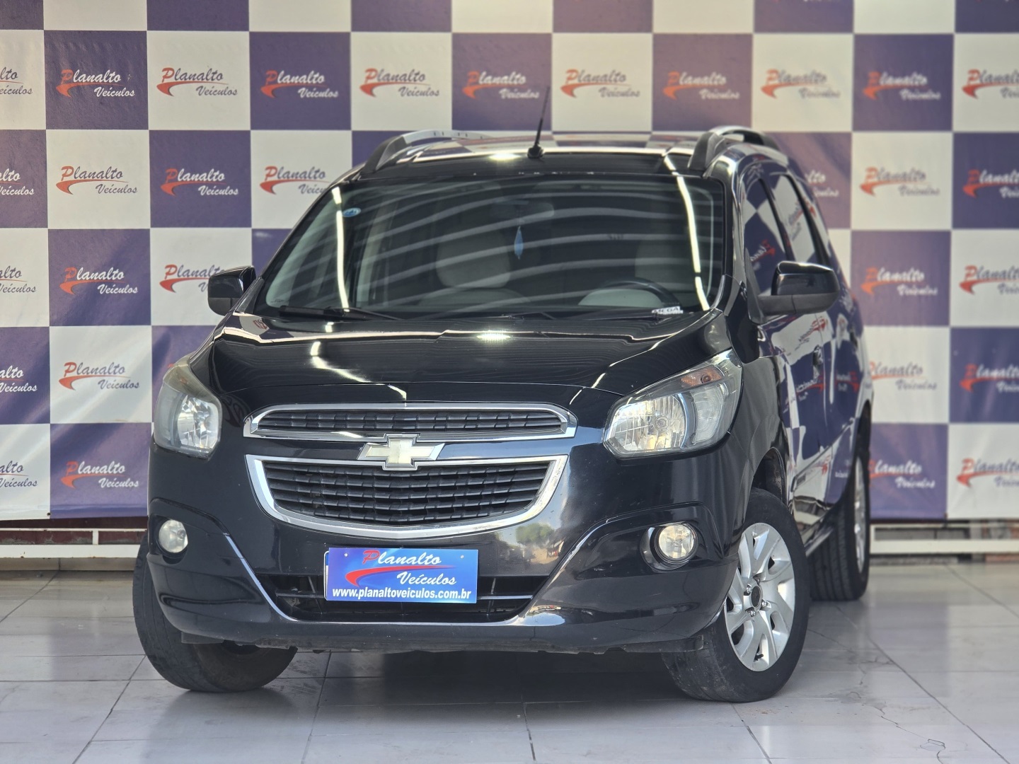 CHEVROLET SPIN 1.8 LTZ 8V FLEX 4P AUTOMÁTICO