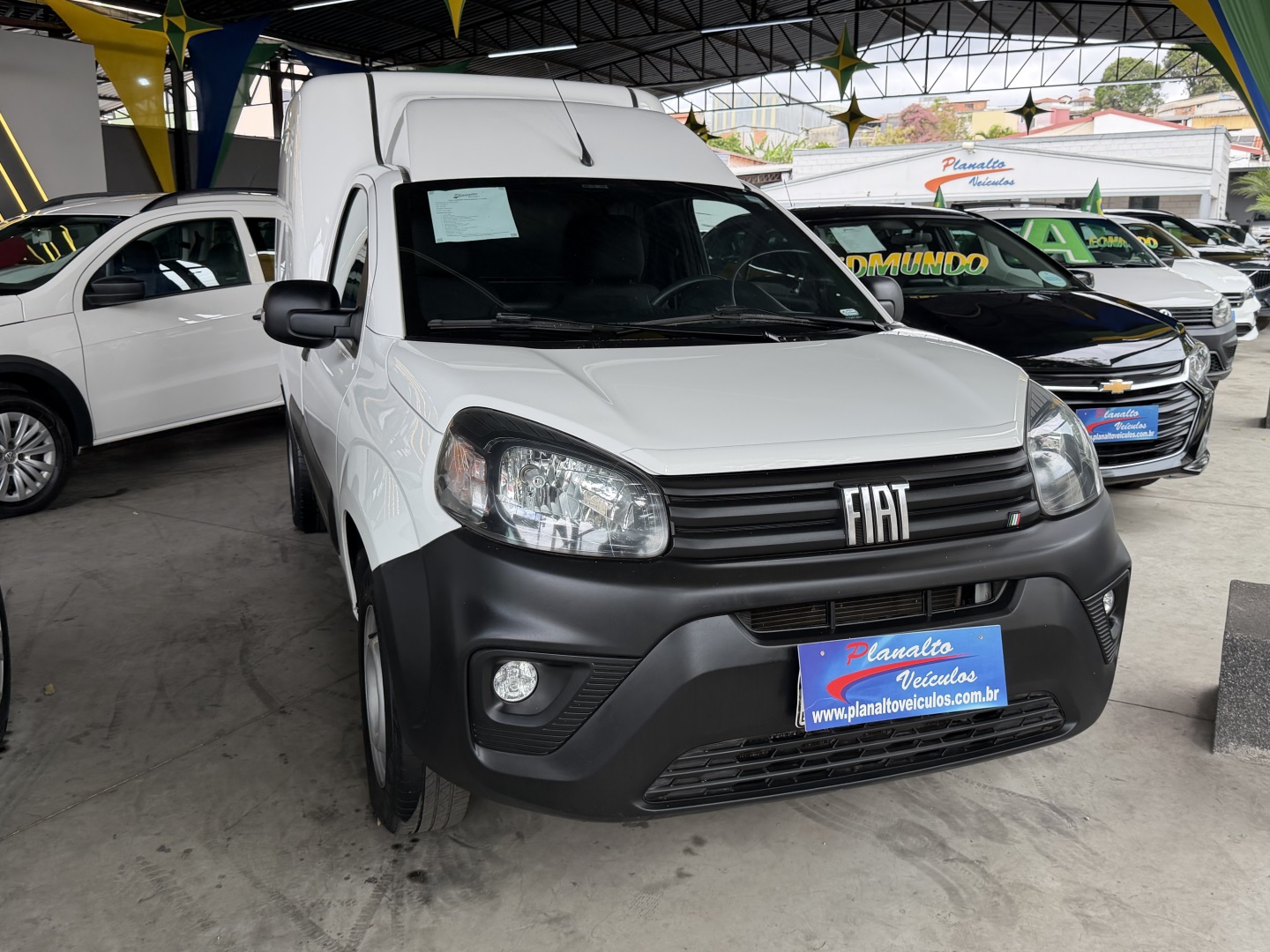 FIAT FIORINO 1.4 MPI FURGÃO ENDURANCE 8V FLEX 2P MANUAL