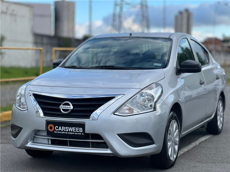 Carsweeb NISSAN VERSA 2021 1.0 12V FLEX V DRIVE MANUAL R