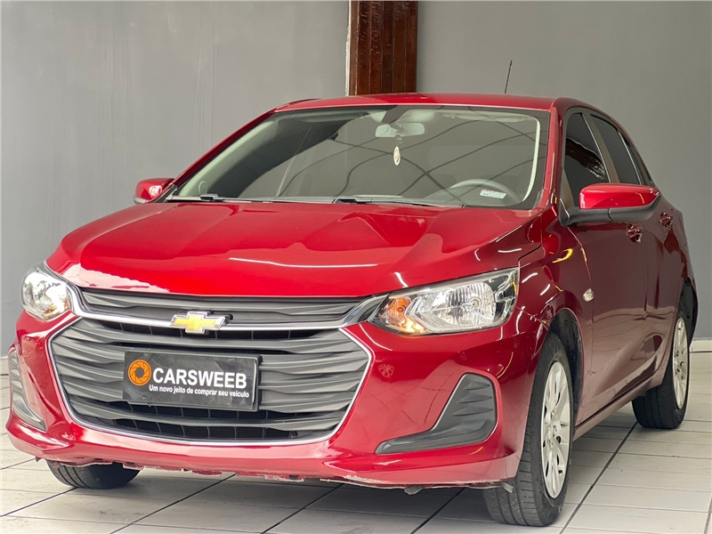Chevrolet Onix Vermelho Carmim 2019