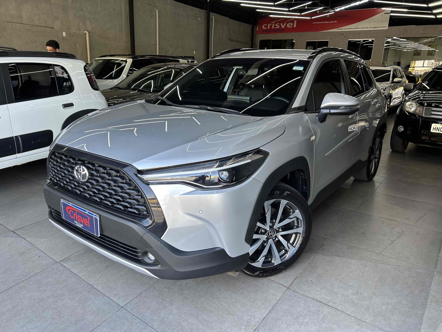 TOYOTA COROLLA CROSS 2.0 VVT-IE FLEX XRE DIRECT SHIFT