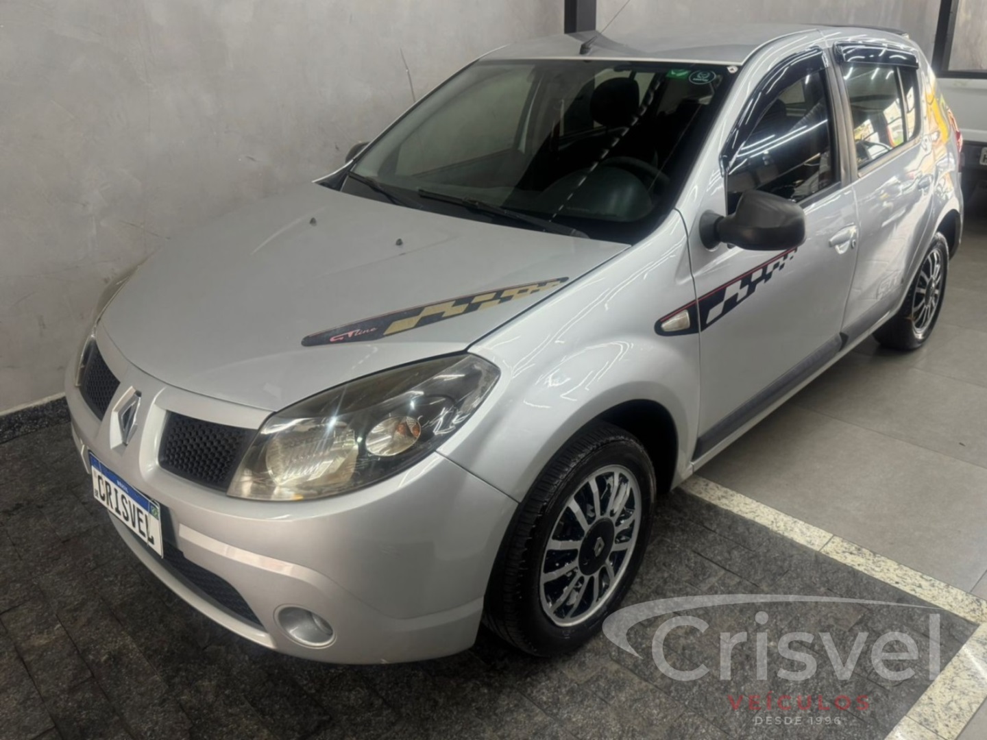 RENAULT SANDERO 1.6 GT LINE LIMITED FLEX 4P MANUAL