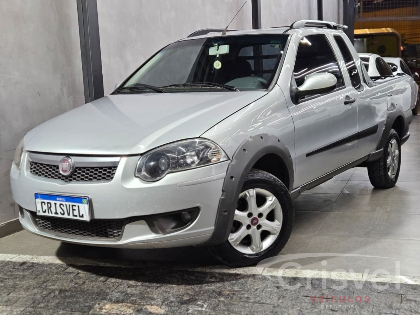 FIAT STRADA 1.6 MPI TREKKING CE 16V FLEX 2P MANUAL