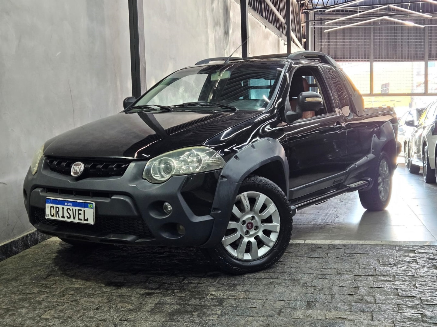 FIAT STRADA 1.8 MPI ADVENTURE CE 16V FLEX 2P MANUAL