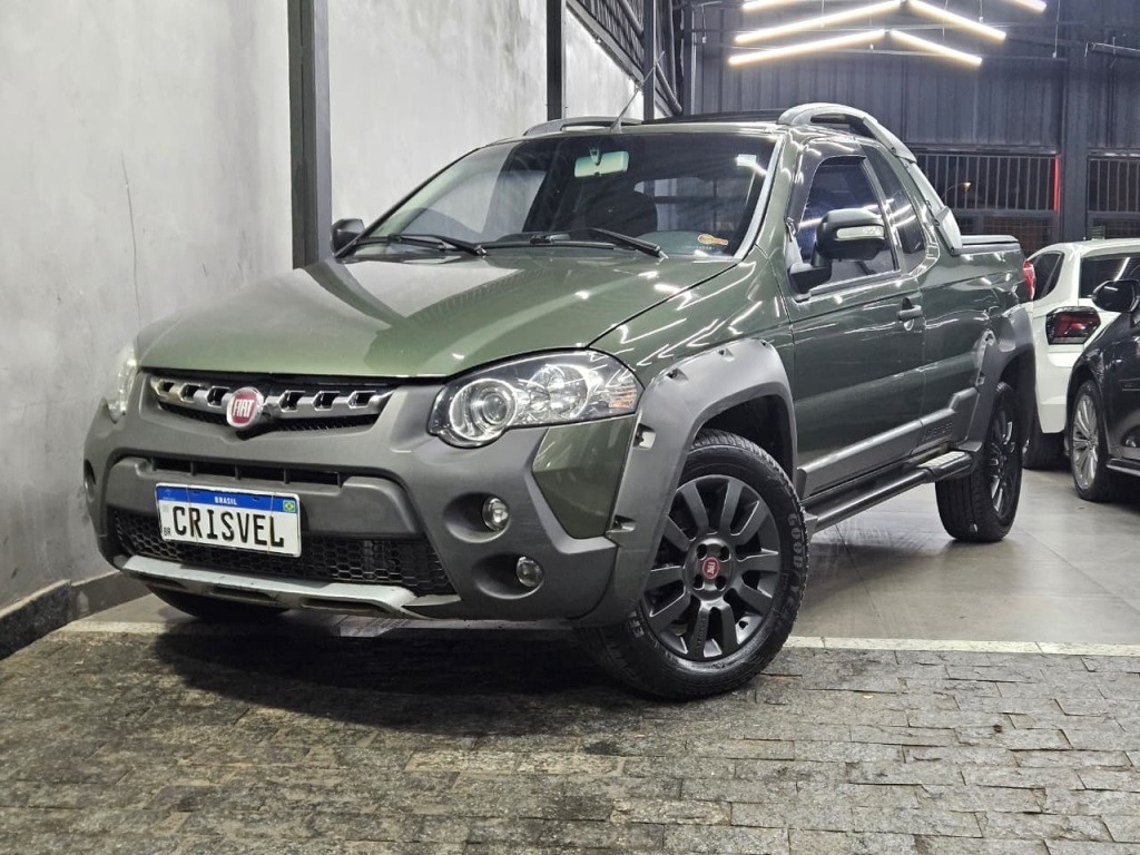 FIAT STRADA 1.8 MPI ADVENTURE CE 16V FLEX 2P MANUAL