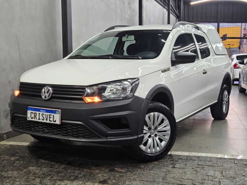 VOLKSWAGEN SAVEIRO 1.6 MSI ROBUST CD 8V FLEX 2P MANUAL