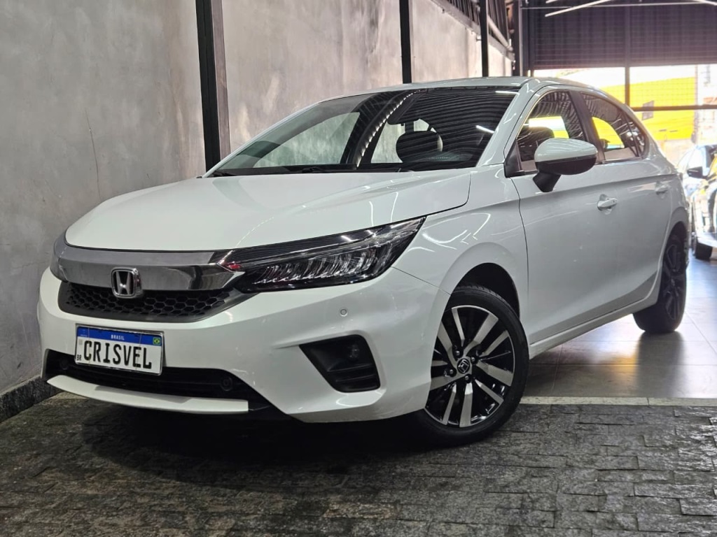 HONDA CITY 1.5 i-VTEC FLEX HATCH TOURING CVT