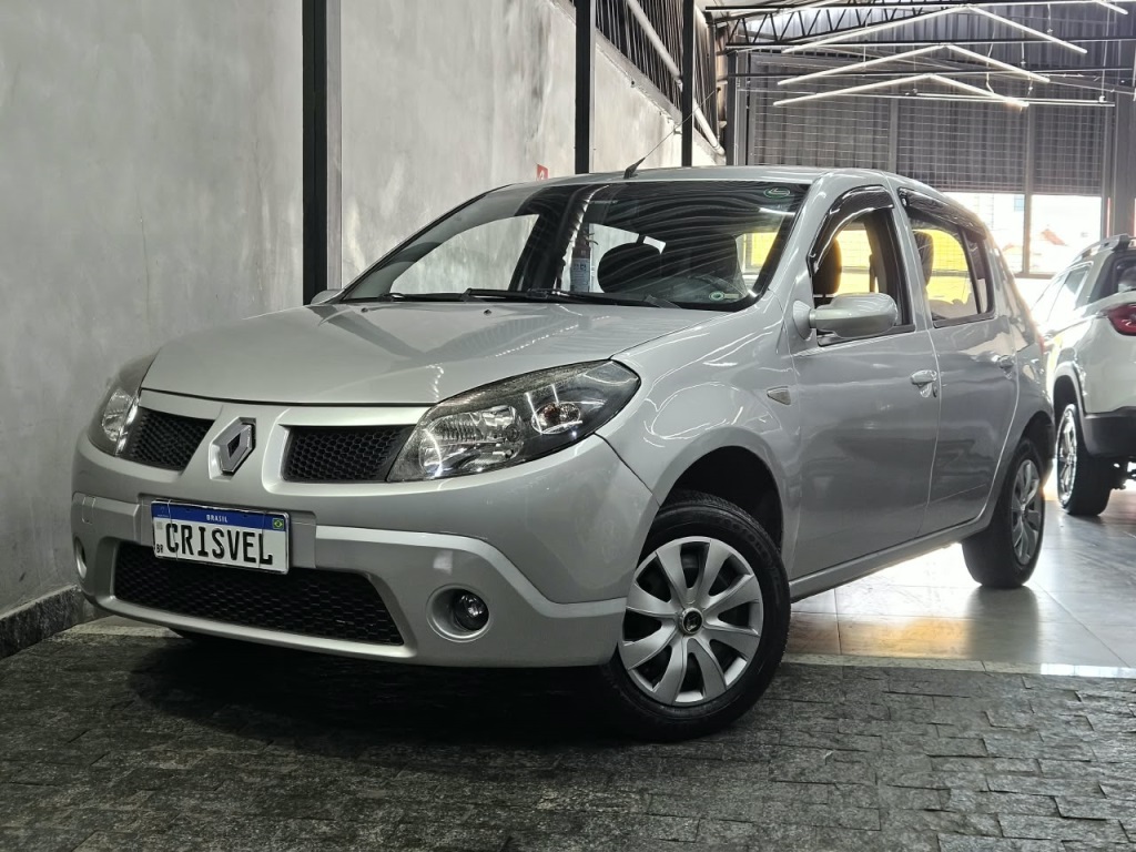 RENAULT SANDERO 1.0 AUTHENTIQUE 16V FLEX 4P MANUAL