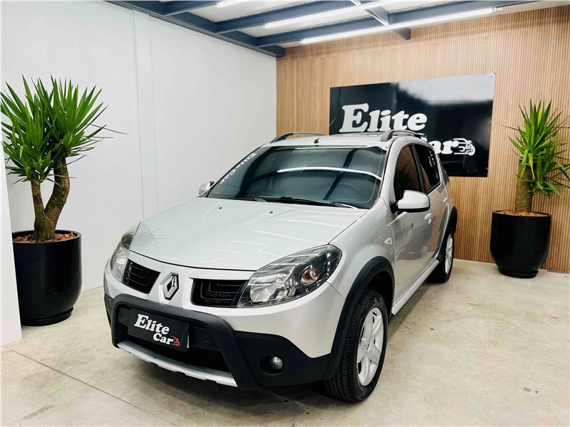 Elite Car Veiculos RENAULT SANDERO 2010 1.6 STEPWAY 16V FLEX 4P