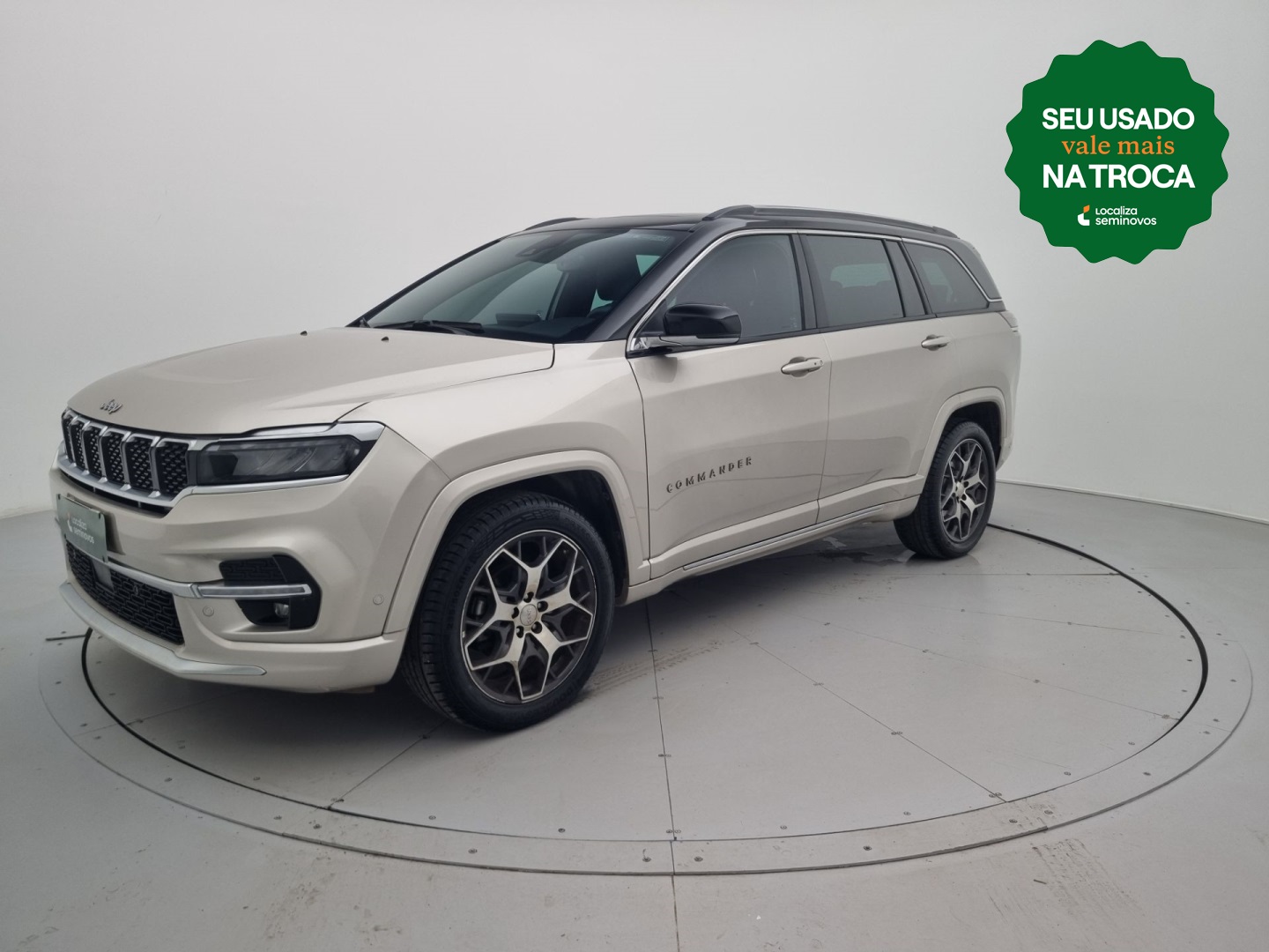 JEEP COMMANDER 1.3 T270 TURBO FLEX OVERLAND AT6