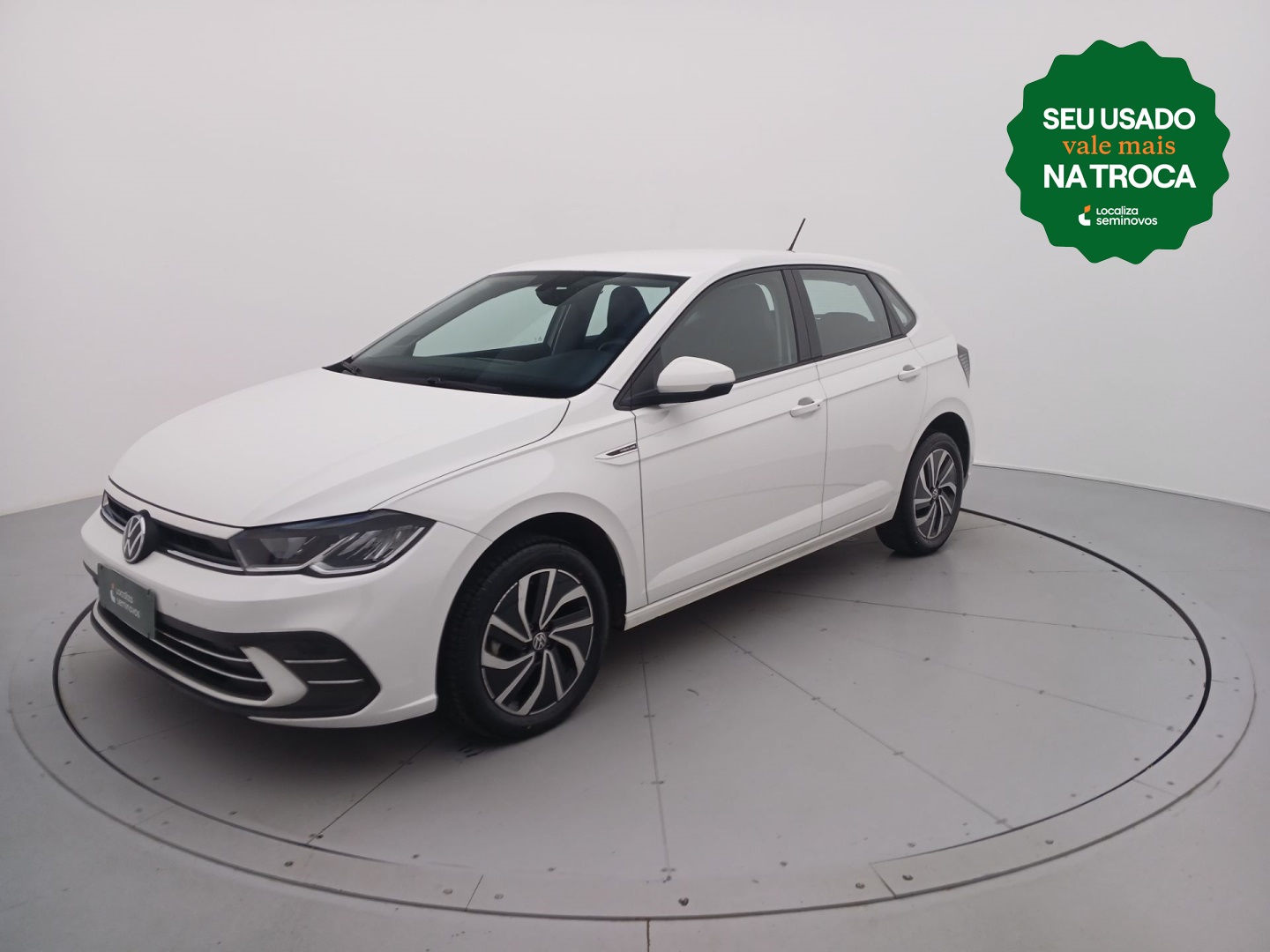 VOLKSWAGEN POLO 1.0 170 TSI HIGHLINE AUTOMÁTICO
