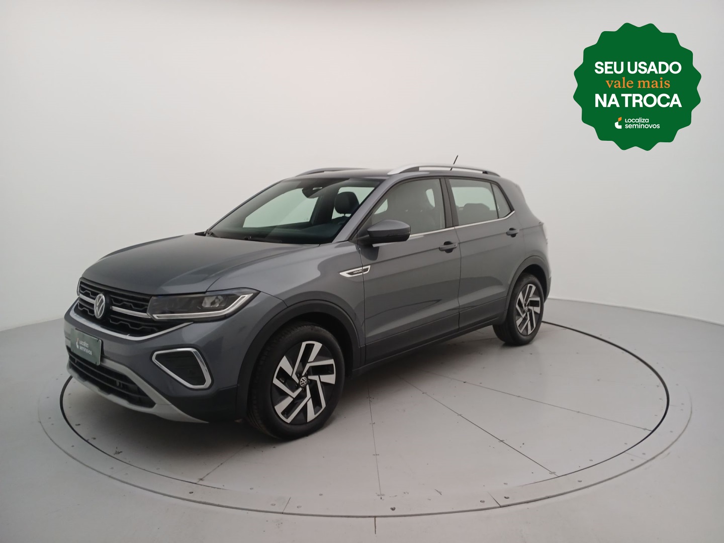 VOLKSWAGEN T-CROSS 1.4 250 TSI TOTAL FLEX HIGHLINE AUTOMÁTICO