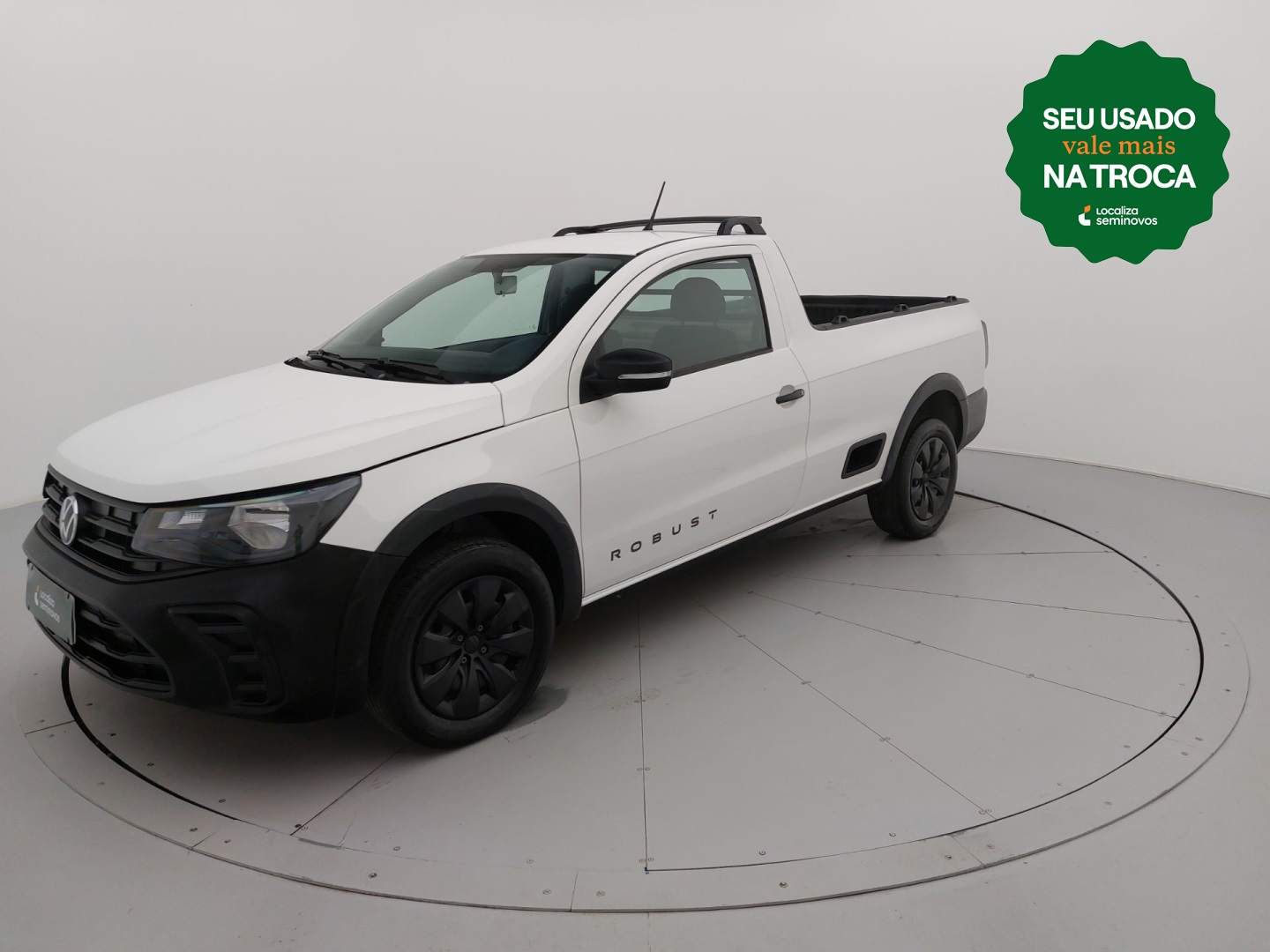 VOLKSWAGEN SAVEIRO 1.6 MSI ROBUST CS 16V FLEX 2P MANUAL