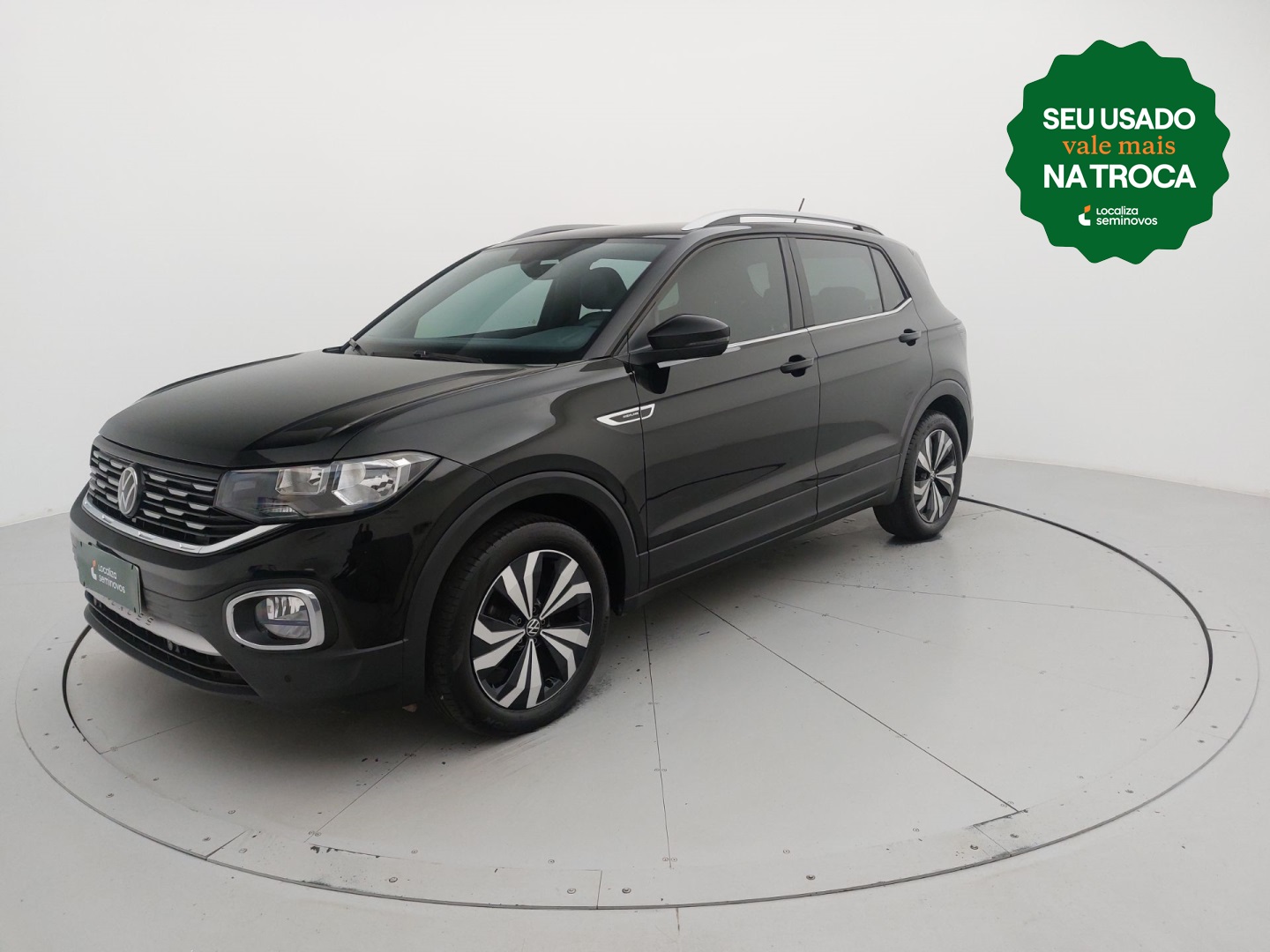 VOLKSWAGEN T-CROSS 1.4 250 TSI TOTAL FLEX HIGHLINE AUTOMÁTICO