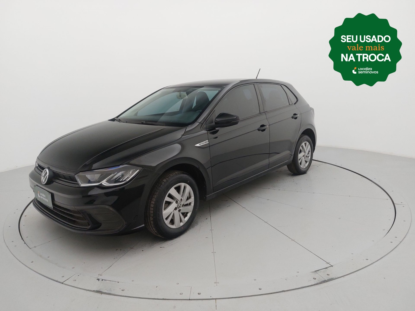 VOLKSWAGEN POLO 1.0 170 TSI COMFORTLINE AUTOMÁTICO