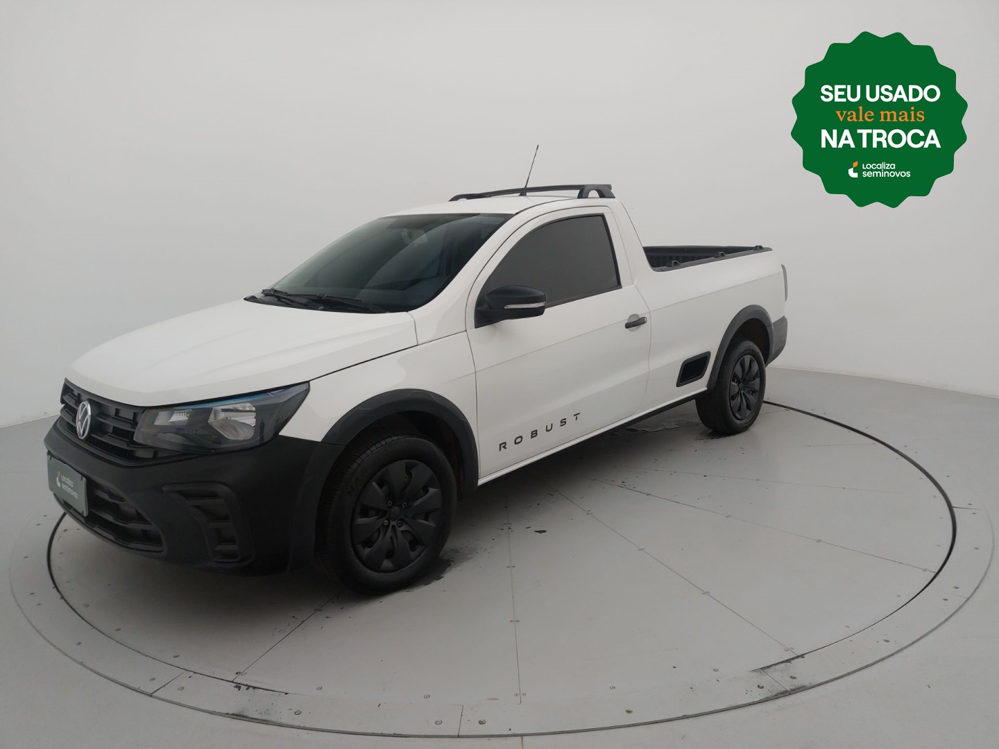 VOLKSWAGEN SAVEIRO 1.6 MSI ROBUST CS 16V FLEX 2P MANUAL