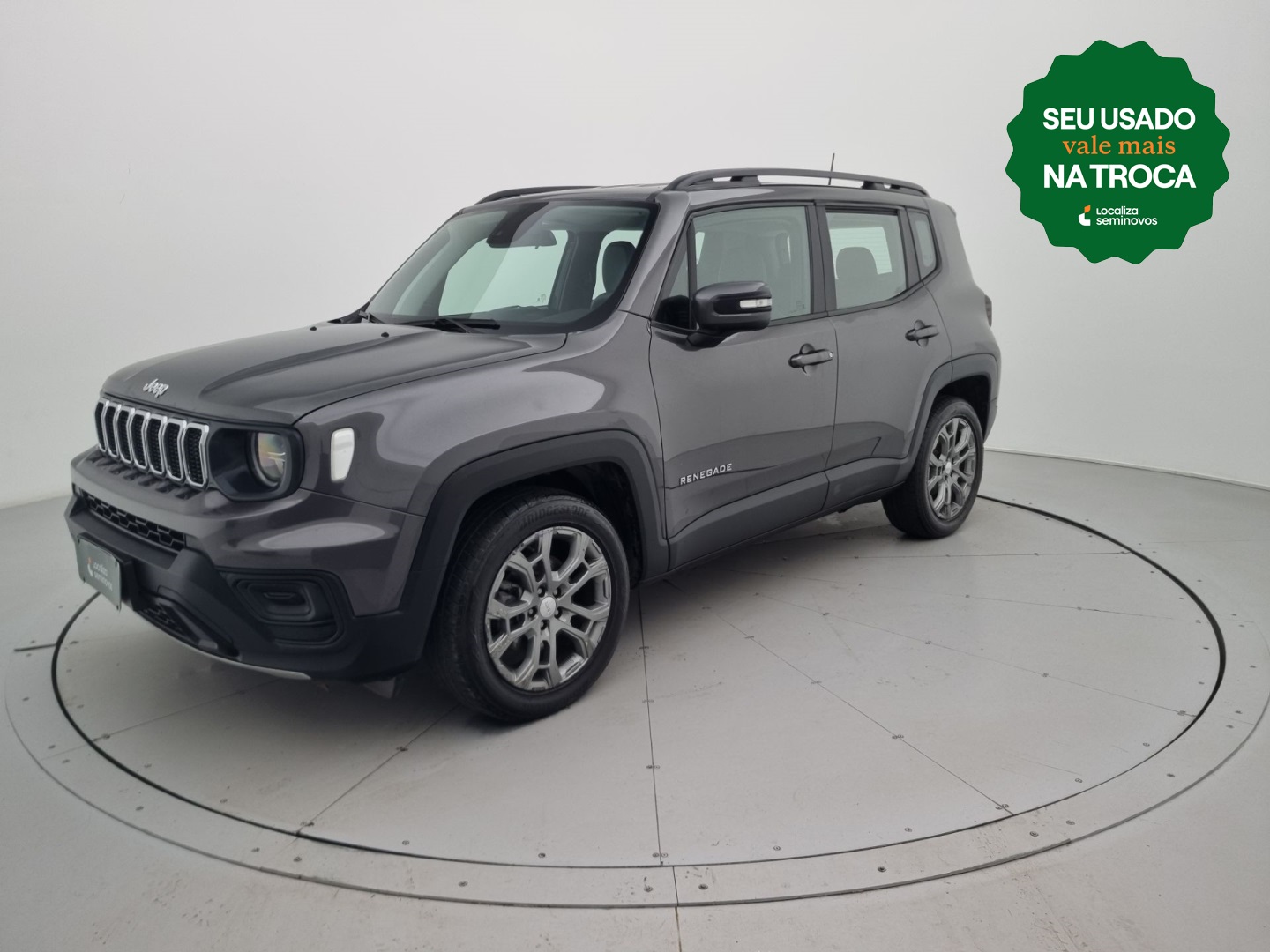 JEEP RENEGADE 1.3 T270 TURBO FLEX LONGITUDE AT6