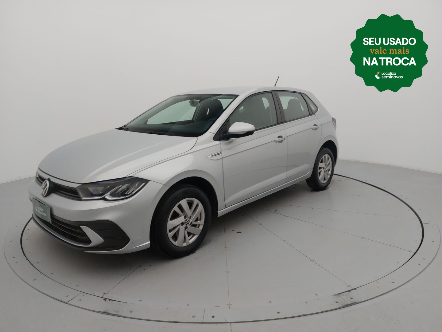 VOLKSWAGEN POLO 1.0 170 TSI COMFORTLINE AUTOMÁTICO
