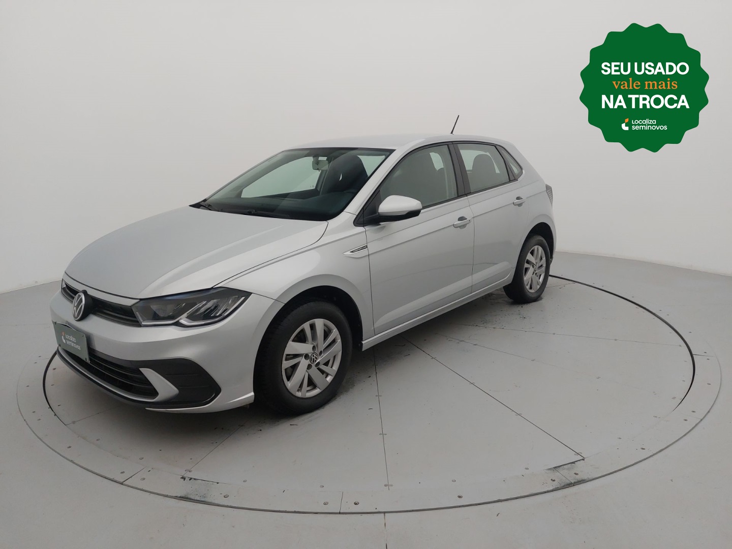 VOLKSWAGEN POLO 1.0 170 TSI COMFORTLINE AUTOMÁTICO