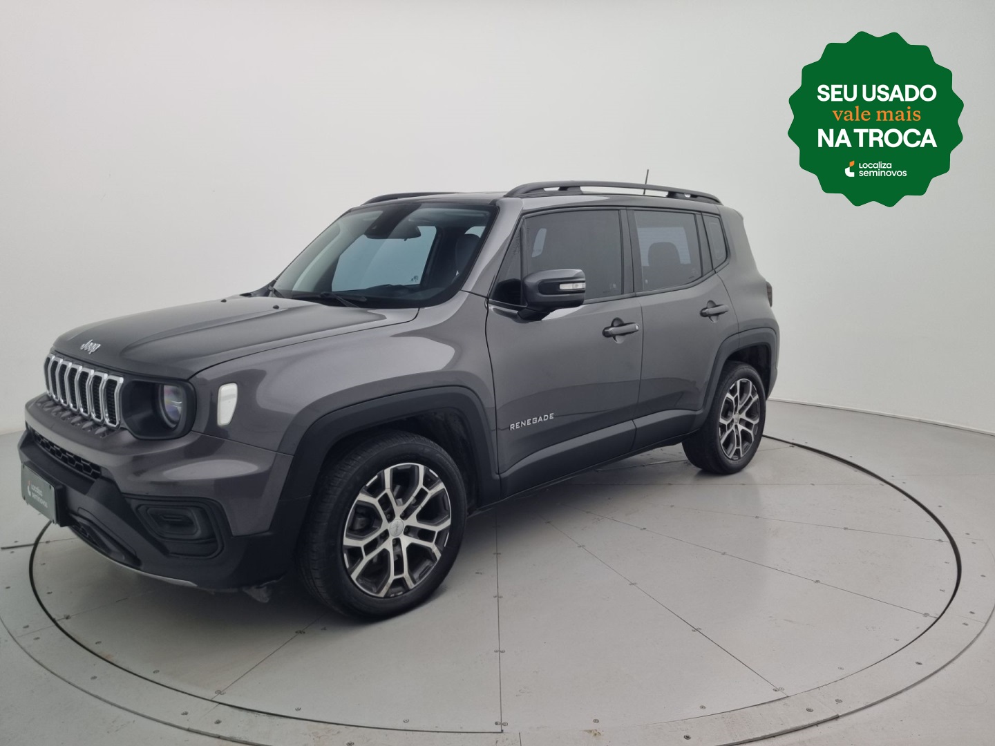 JEEP RENEGADE 1.3 T270 TURBO FLEX LONGITUDE AT6