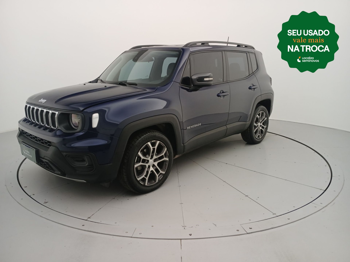 JEEP RENEGADE 1.3 T270 TURBO FLEX LONGITUDE AT6