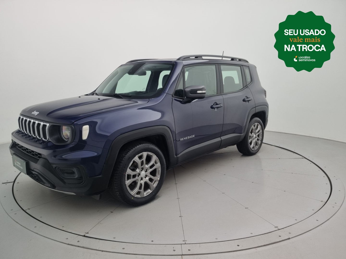 JEEP RENEGADE 1.3 T270 TURBO FLEX LONGITUDE AT6