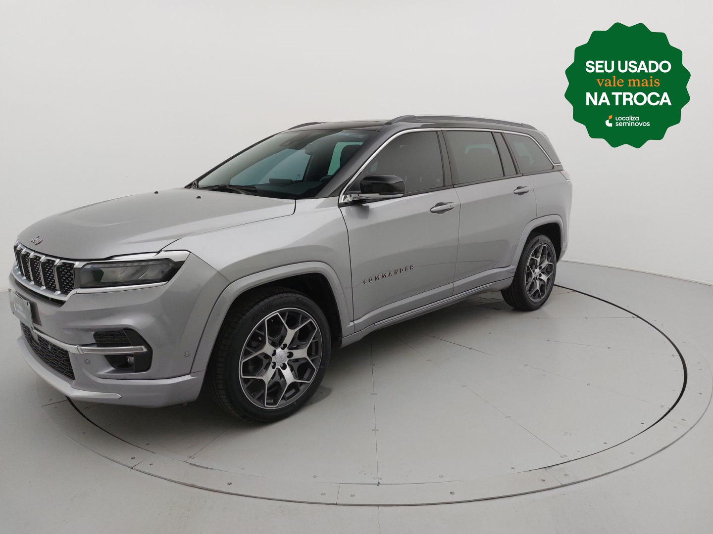 JEEP COMMANDER 1.3 T270 TURBO FLEX OVERLAND AT6
