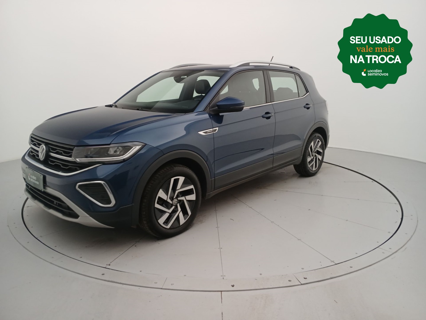 VOLKSWAGEN T-CROSS 1.4 250 TSI TOTAL FLEX HIGHLINE AUTOMÁTICO
