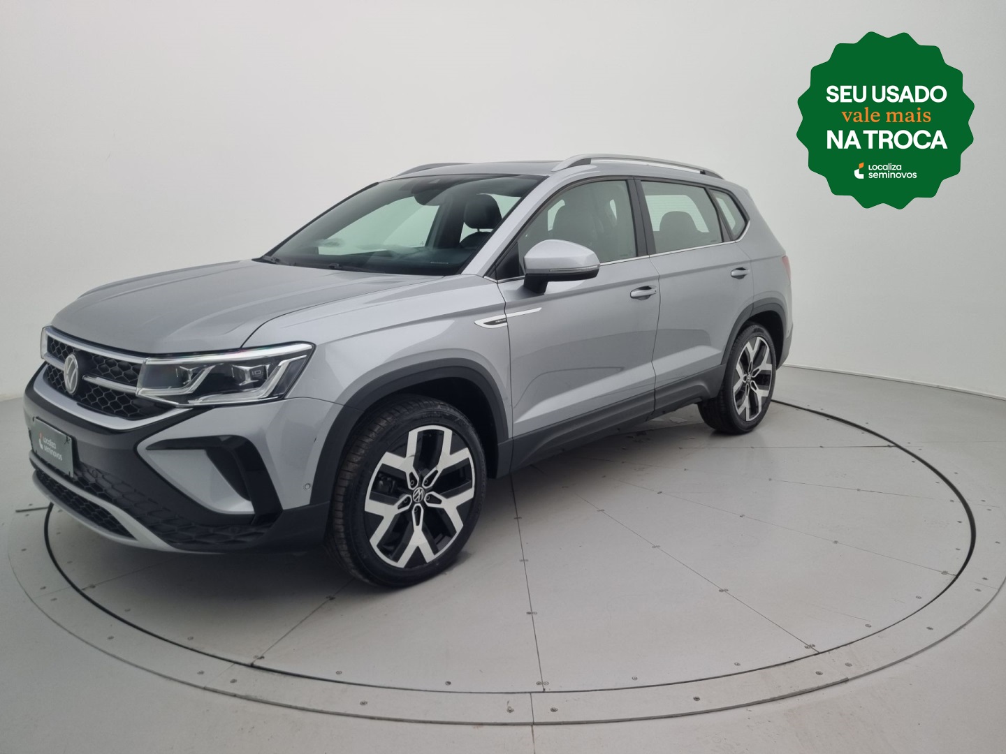 VOLKSWAGEN TAOS 1.4 250 TSI TOTAL FLEX HIGHLINE AUTOMÁTICO
