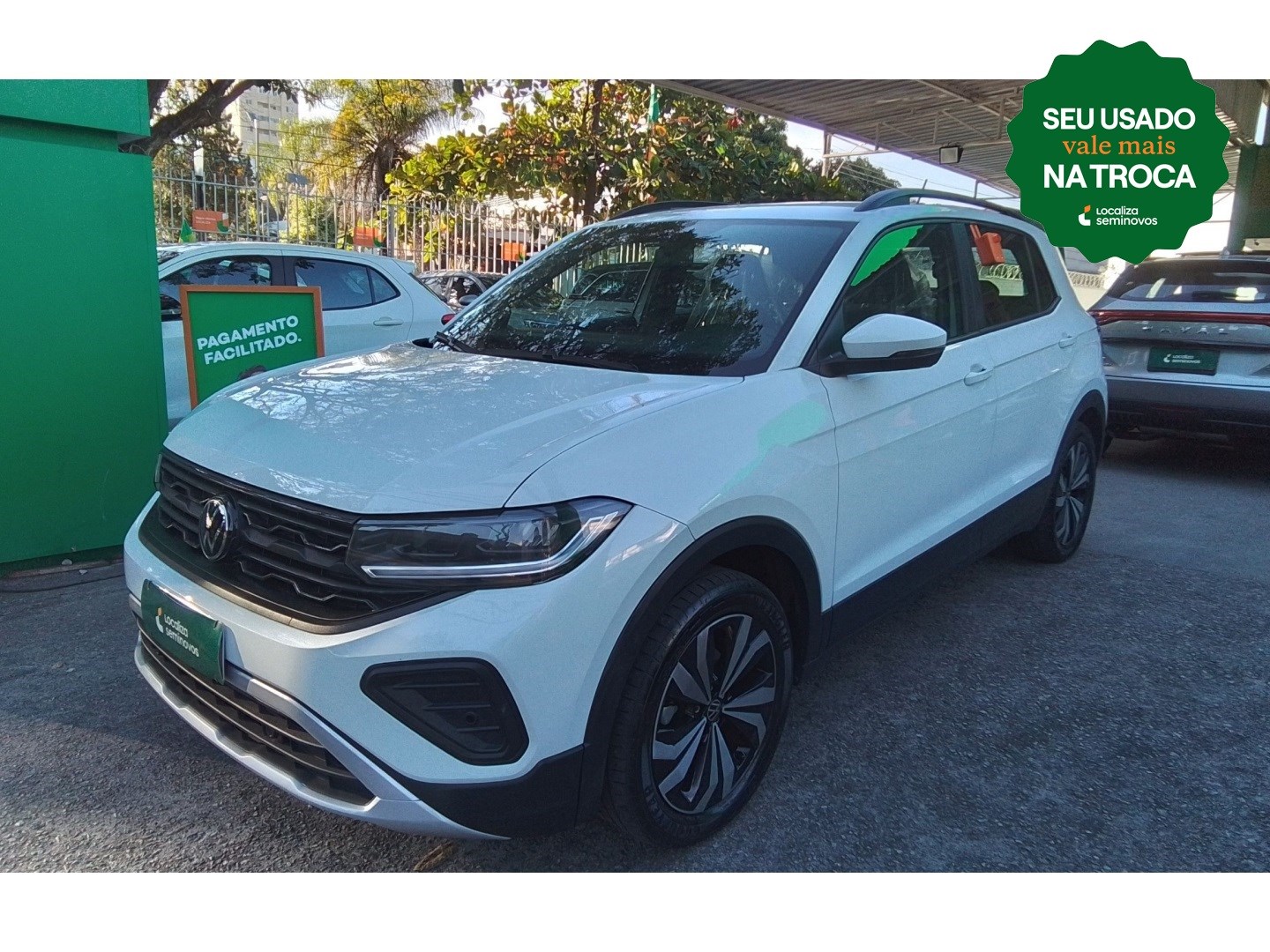 VOLKSWAGEN T-CROSS 1.0 200 TSI TOTAL FLEX AUTOMÁTICO