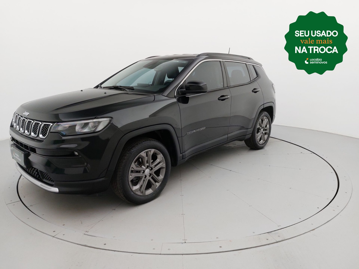 JEEP COMPASS 1.3 T270 TURBO FLEX LONGITUDE AT6