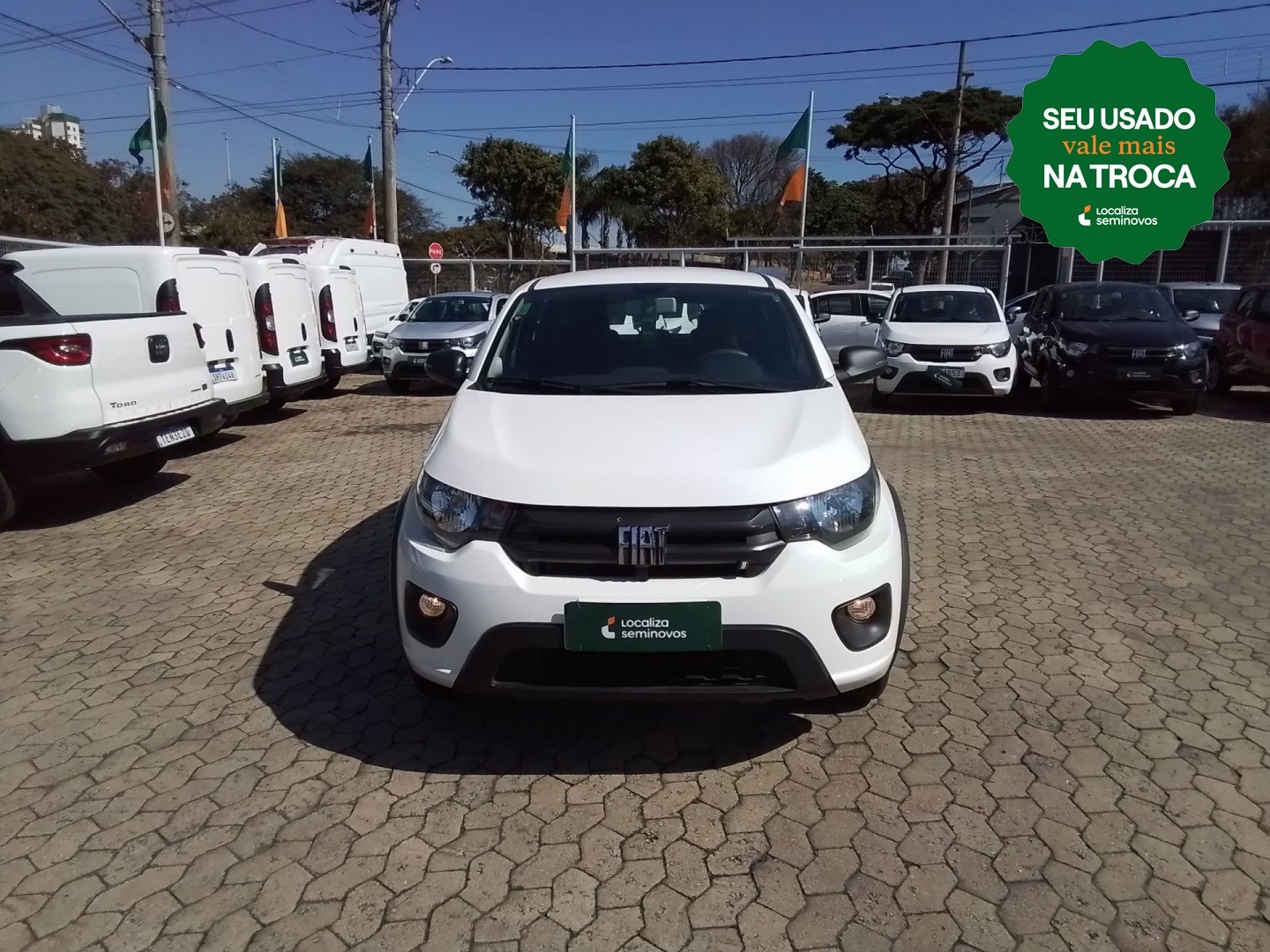 FIAT MOBI 1.0 EVO FLEX LIKE. MANUAL
