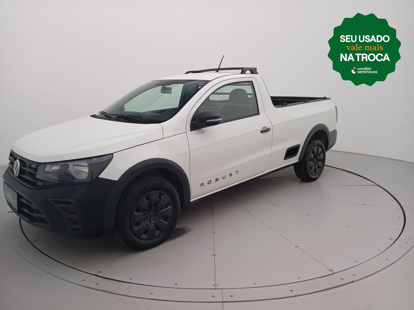 VOLKSWAGEN SAVEIRO 1.6 MSI ROBUST CS 16V FLEX 2P MANUAL