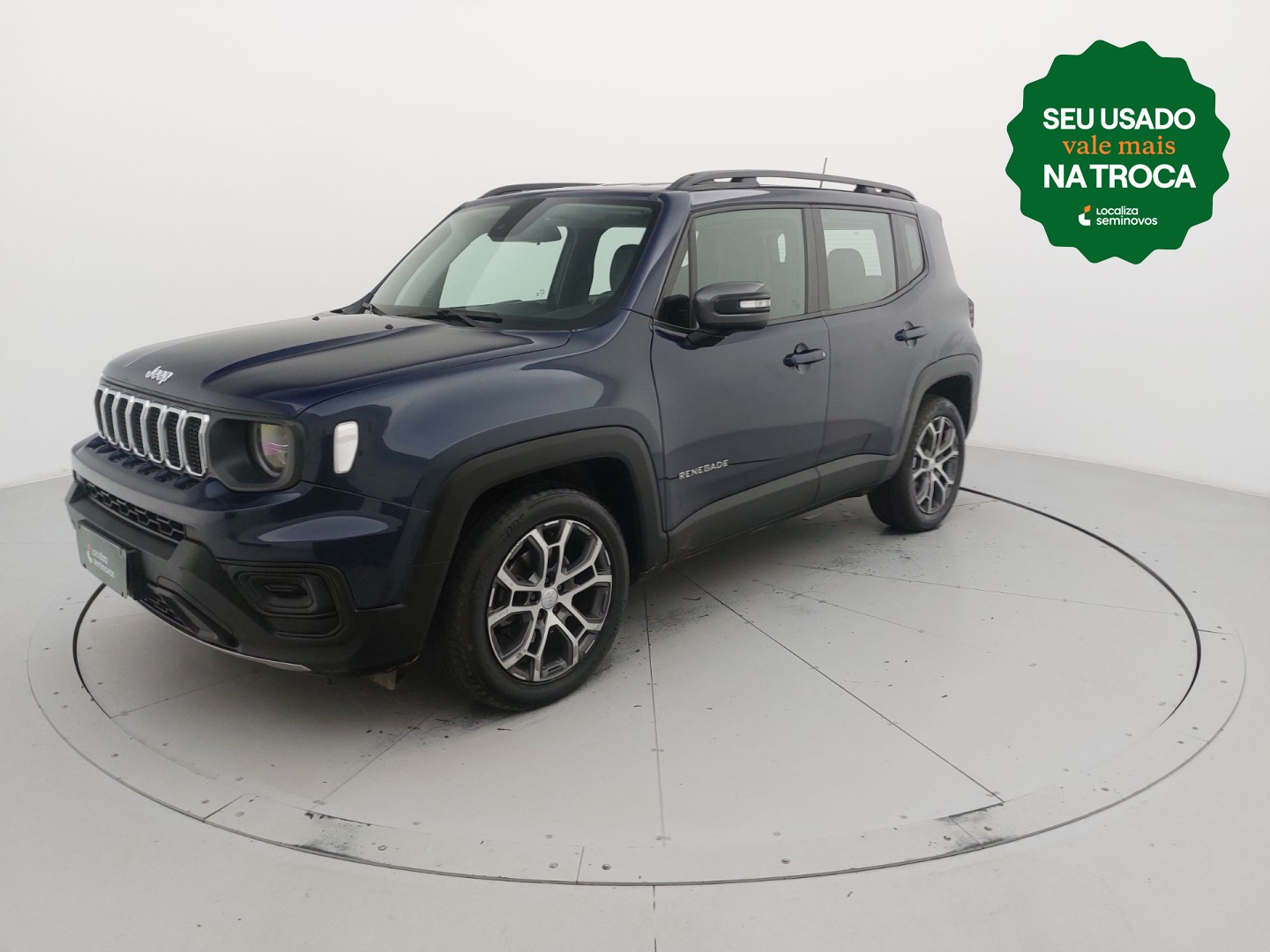 JEEP RENEGADE 1.3 T270 TURBO FLEX LONGITUDE AT6