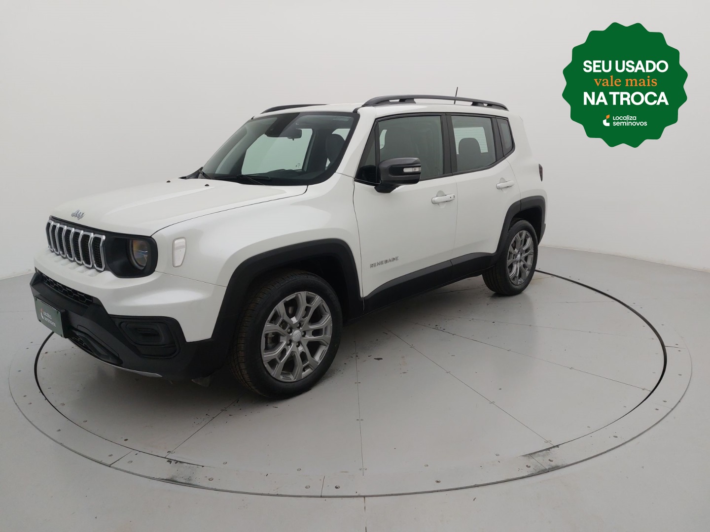 JEEP RENEGADE 1.3 T270 TURBO FLEX LONGITUDE AT6