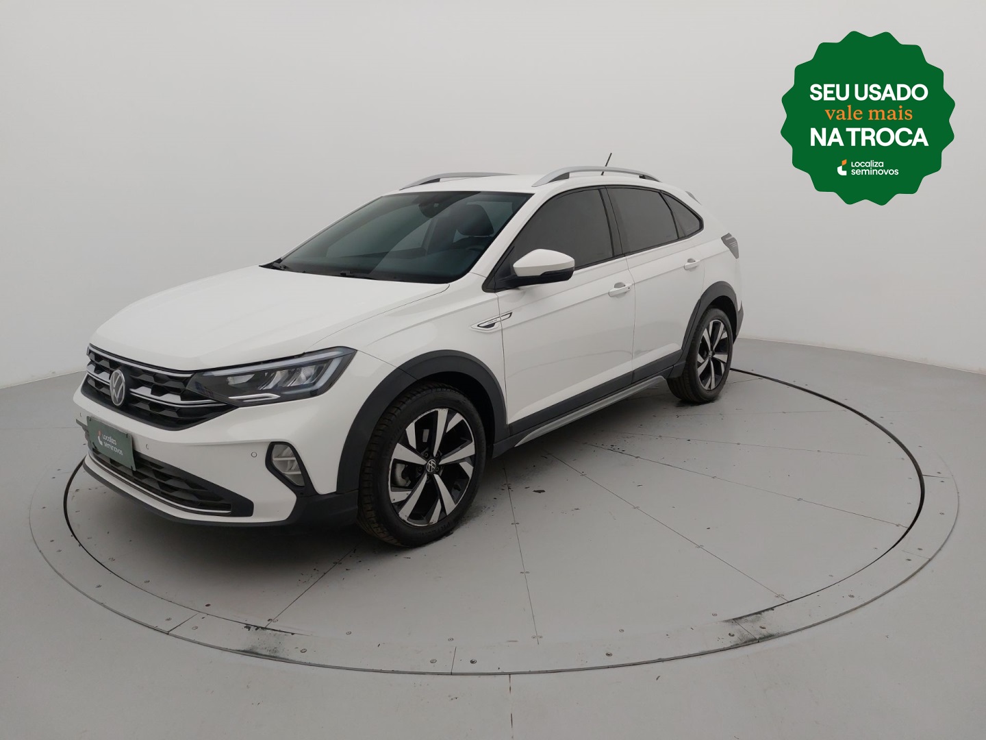 VOLKSWAGEN NIVUS 1.0 200 TSI TOTAL FLEX HIGHLINE AUTOMÁTICO