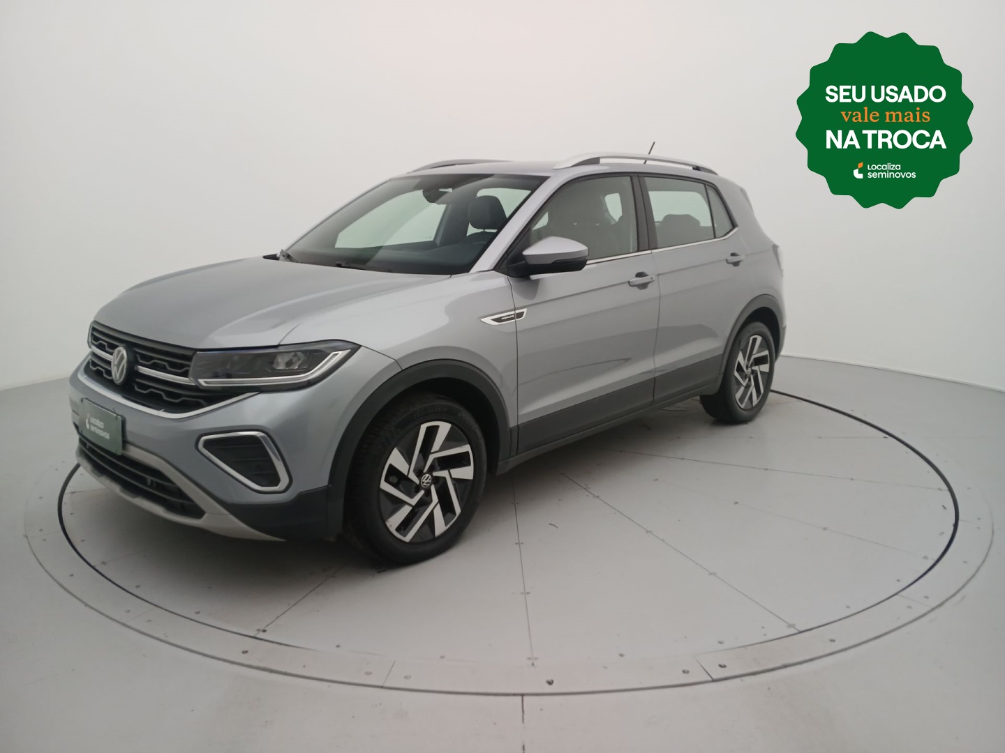 VOLKSWAGEN T-CROSS 1.4 250 TSI TOTAL FLEX HIGHLINE AUTOMÁTICO