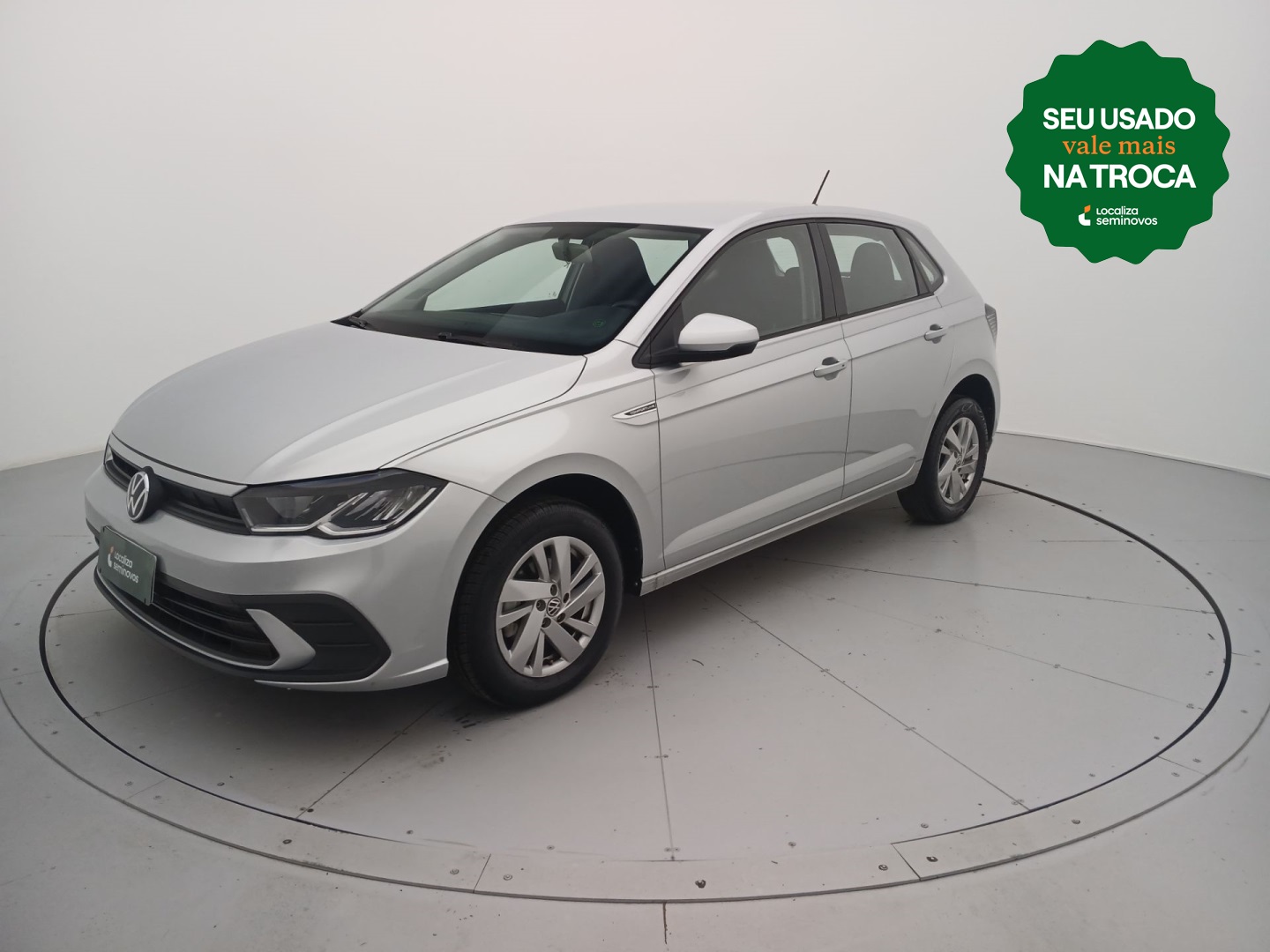 VOLKSWAGEN POLO 1.0 170 TSI COMFORTLINE AUTOMÁTICO
